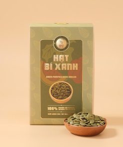 Hạt bí xanh Ấn Độ (tách vỏ) Happy Nuts 500gr