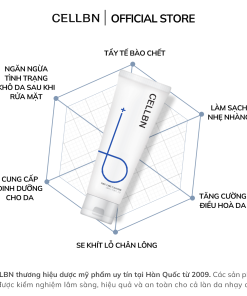 Sữa Rửa Mặt Sạch Sâu Cho Da Dầu Nhạy Cảm CELLBN Ít Bọt và Không Gây Khô Da 130ml