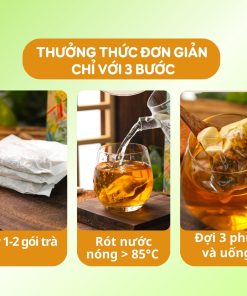 Trà Cà Gai Leo Hỗ Trợ Bảo Vệ Gan AP Phú Hưng