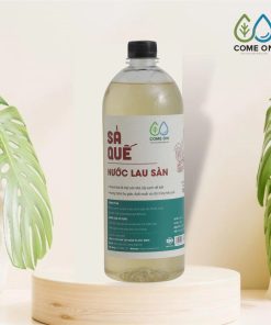 Nước lau sàn sả quế COME ON sạch bóng thơm mát từ thiên nhiên 1 lít