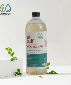Nước lau sàn sả quế COME ON sạch bóng thơm mát từ thiên nhiên 1 lít