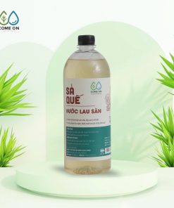 Nước lau sàn sả quế COME ON sạch bóng thơm mát từ thiên nhiên 1 lít