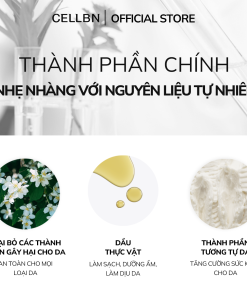 Sữa Rửa Mặt Sạch Sâu Cho Da Dầu Nhạy Cảm CELLBN Ít Bọt và Không Gây Khô Da 130ml