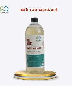 Nước lau sàn sả quế COME ON sạch bóng thơm mát từ thiên nhiên 1 lít