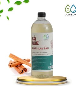 Nước lau sàn sả quế COME ON sạch bóng thơm mát từ thiên nhiên 1 lít