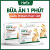 HeFa Lux – Protein từ Thực Vật, hỗ trợ kiểm soát cân nặng, tăng cơ và duy trì vóc dáng (hộp 14 gói)