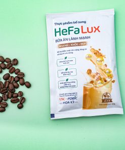 HeFa Lux – Protein từ Thực Vật, hỗ trợ kiểm soát cân nặng, tăng cơ và duy trì vóc dáng (hộp 14 gói)