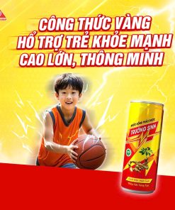 Nước uống thảo dược Trường Sinh thùng 24 lon