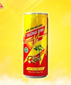 Nước uống thảo dược Trường Sinh thùng 24 lon