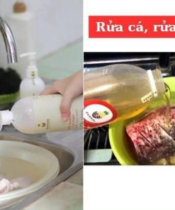 Nước ngâm rửa thực phẩm FUWA3E loại bỏ 40+ tồn dư BVTV 100ml