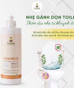 Vệ sinh bồn cầu thơm tinh dầu khuynh diệp FUWA3E 500ml