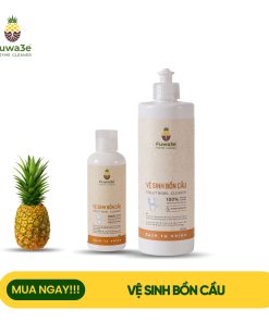 Vệ sinh bồn cầu thơm tinh dầu khuynh diệp FUWA3E 500ml