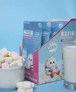 Hộp Snack Lợi Khuẩn Kefir Vị Nguyên Bản (5 gói)