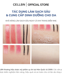 Sữa Rửa Mặt Sạch Sâu Cho Da Dầu Nhạy Cảm CELLBN Ít Bọt và Không Gây Khô Da 130ml