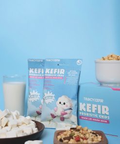 Hộp Snack Lợi Khuẩn Kefir Vị Nguyên Bản (5 gói)