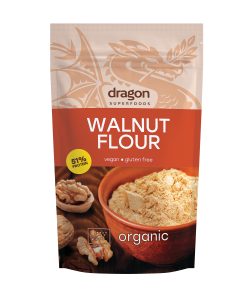 Bột óc chó protein 51% Dragon Superfoods 200g