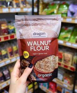 Bột óc chó protein 51% Dragon Superfoods 200g