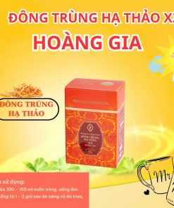 Đông Trùng Hạ Thảo X3 Hoàng Gia