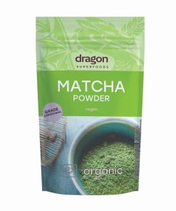 Bột matcha hữu cơ Dragon Superfoods 100g