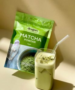 Bột matcha hữu cơ Dragon Superfoods 100g