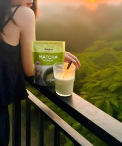 Bột matcha hữu cơ Dragon Superfoods 100g