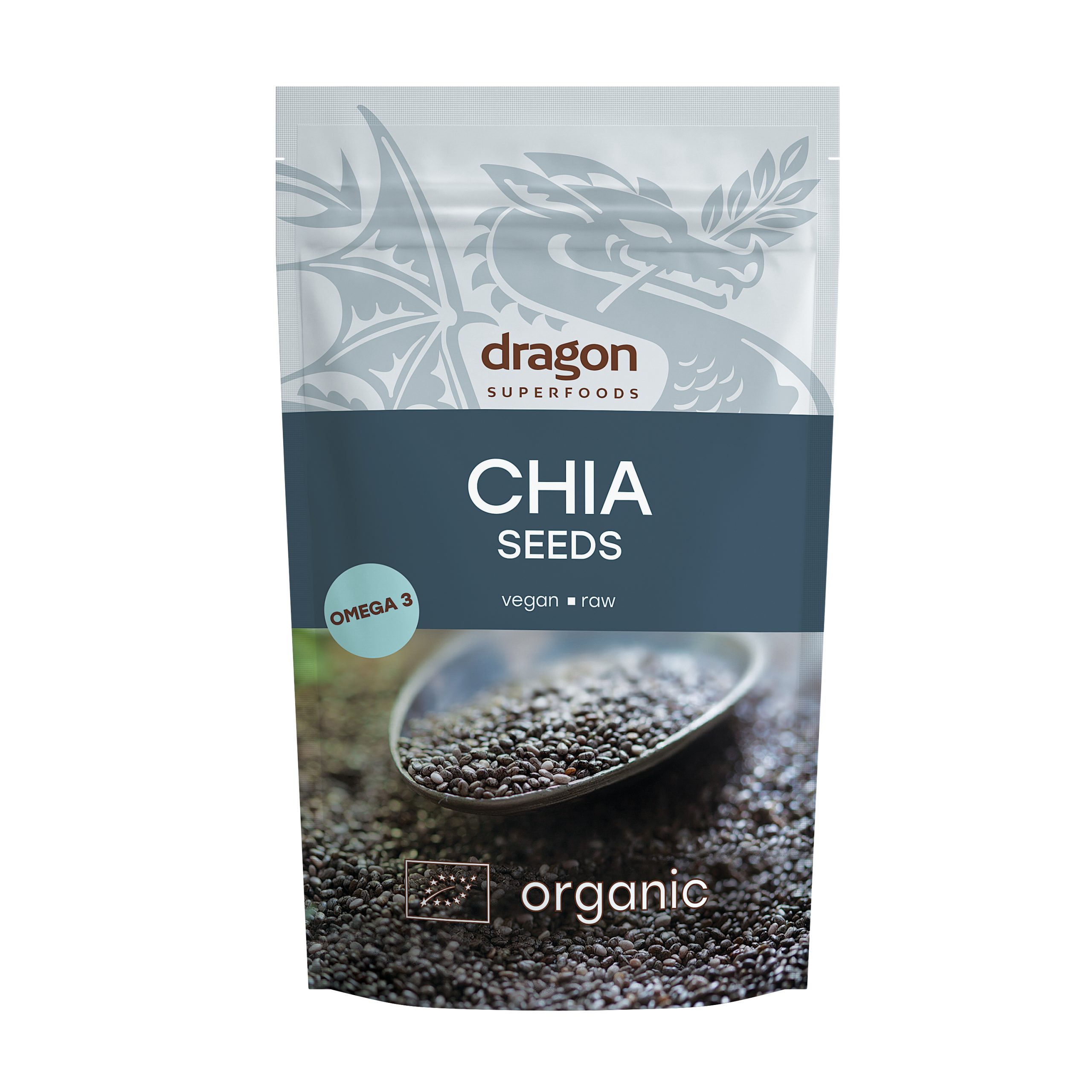 Hạt chia hữu cơ Dragon Superfoods 200g