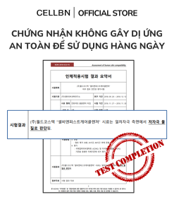 Sữa Rửa Mặt Sạch Sâu Cho Da Dầu Nhạy Cảm CELLBN Ít Bọt và Không Gây Khô Da 130ml