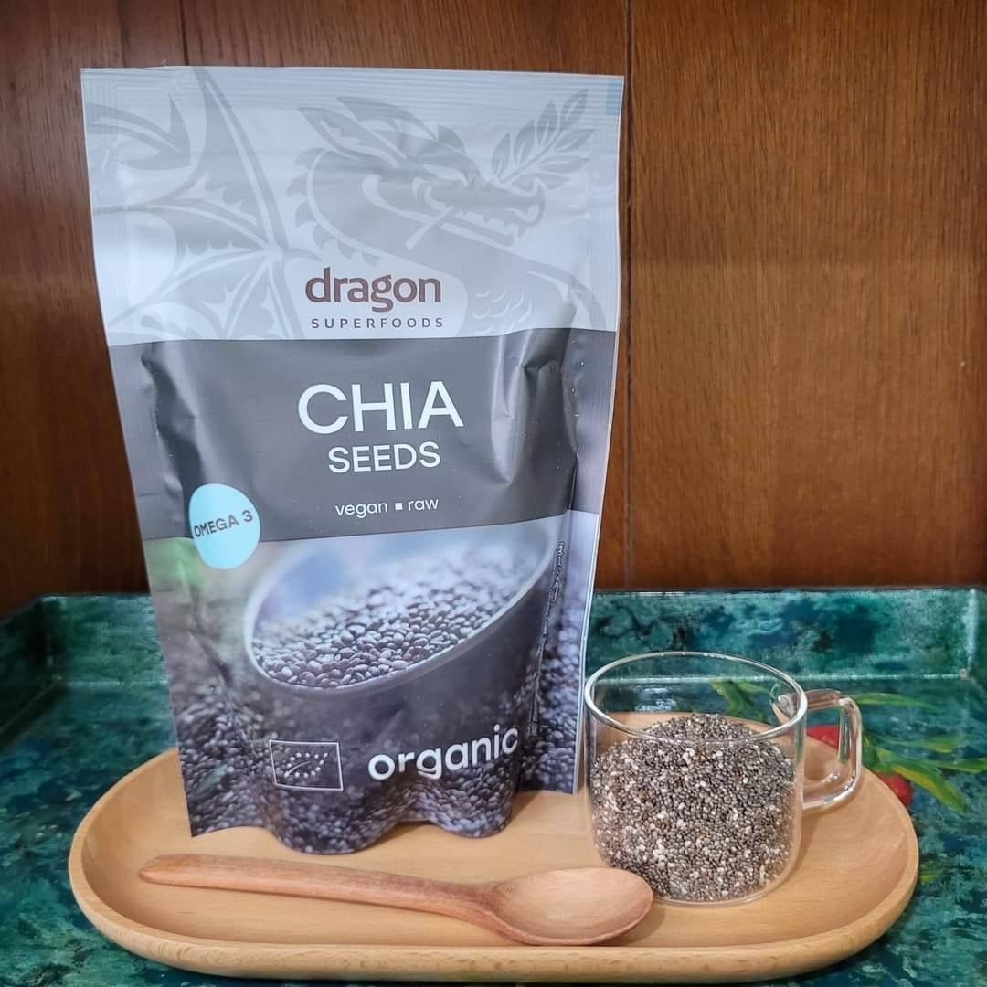 Hạt chia hữu cơ Dragon Superfoods 200g