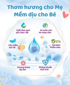 Nước giặt xả dịu nhẹ Carefor Light 5000ml