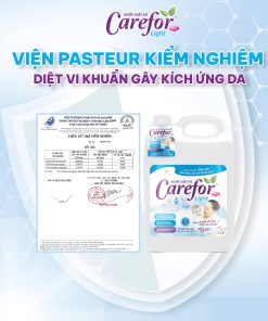 Nước giặt xả dịu nhẹ Carefor Light 5000ml