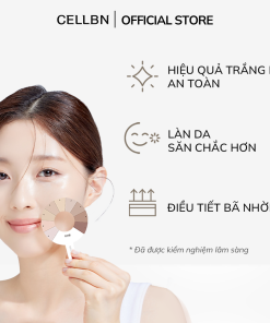 Serum Trắng Da Mờ Thâm Nám Glutathione 20.000ppm CELLBN hỗ trợ sáng da 30ml