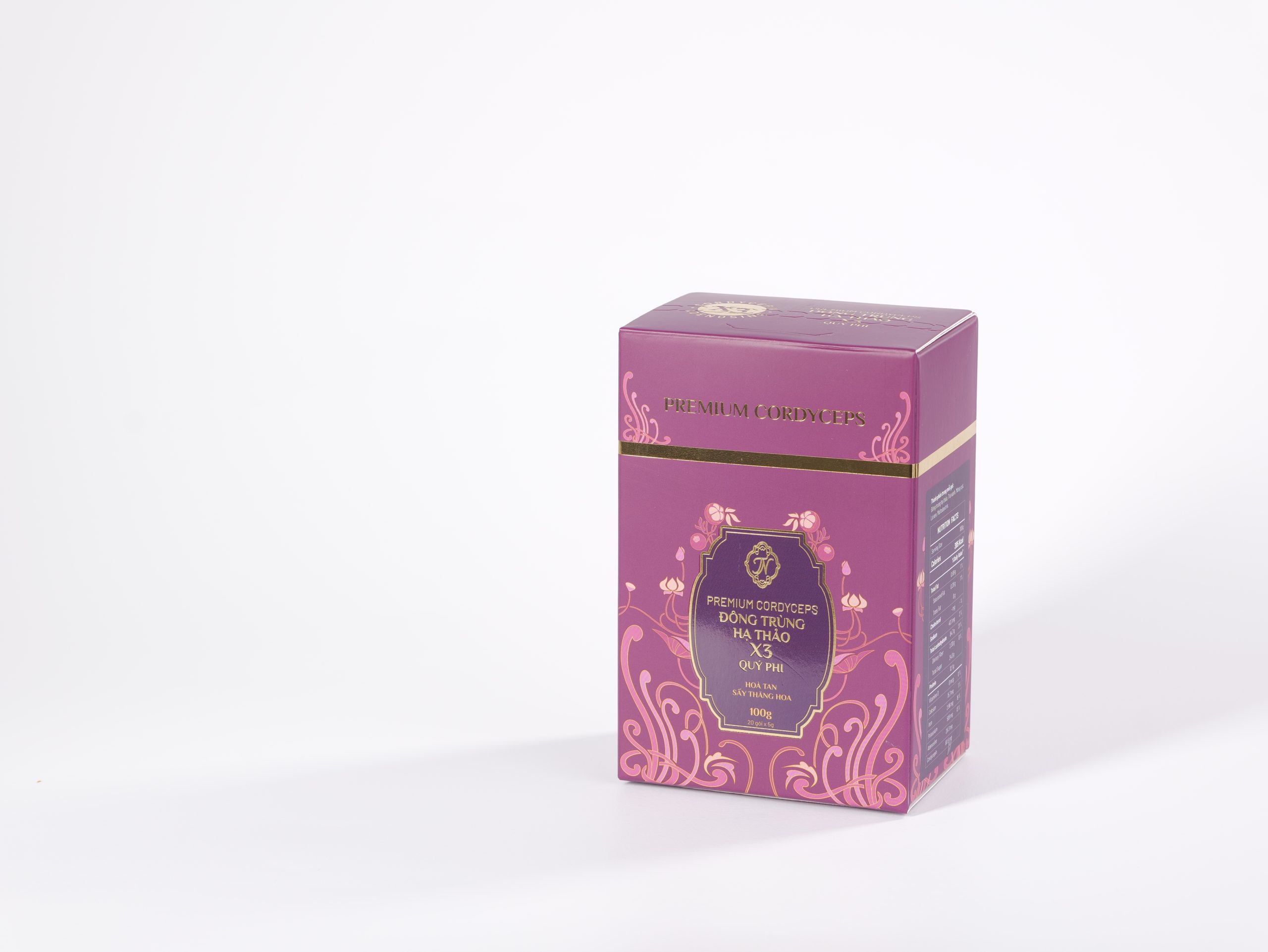 Đông Trùng Hạ Thảo X3 Quý Phi