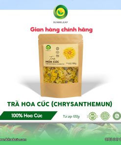 Trà Hoa Cúc Sunbeleaf – Thức Uống Thảo Mộc – Túi Zip 100g
