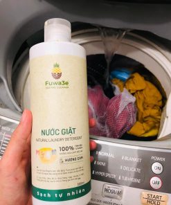 Nước giặt hương cam Fuwa3e 90% enzyme dứa diệt nấm 3.5l
