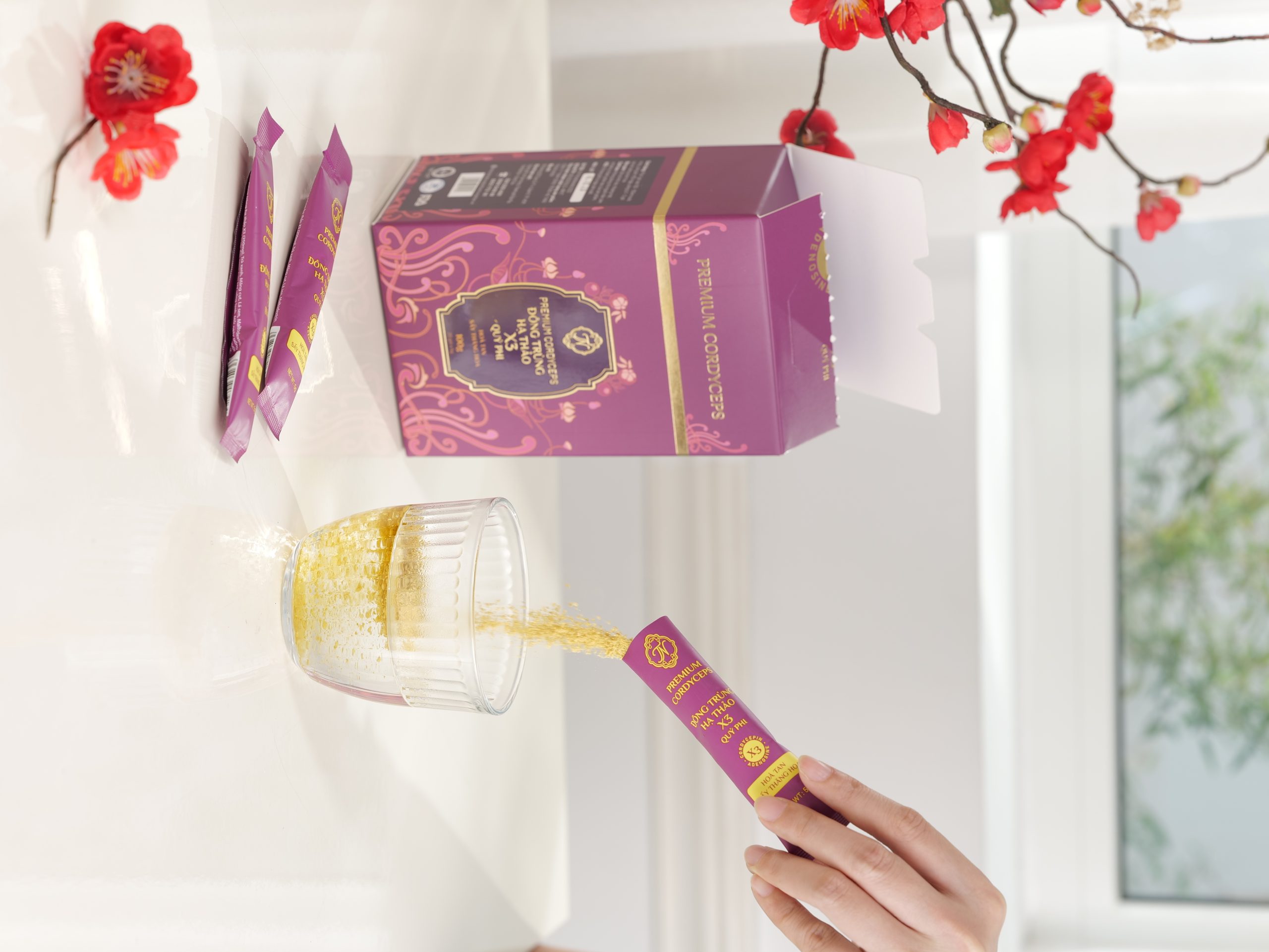 Đông Trùng Hạ Thảo X3 Quý Phi