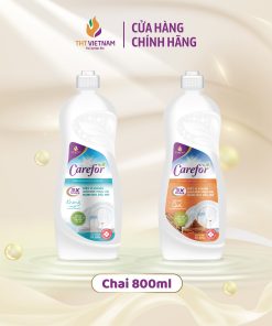 Nước rửa chén bát Carefor 800ml