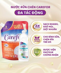 Nước rửa chén bát Carefor 800ml