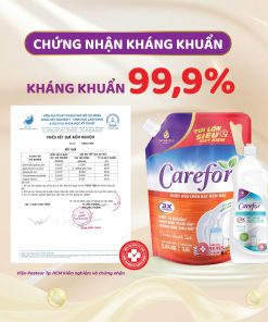 Nước rửa chén bát Carefor 800ml