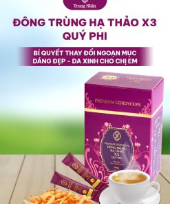 Đông Trùng Hạ Thảo X3 Quý Phi