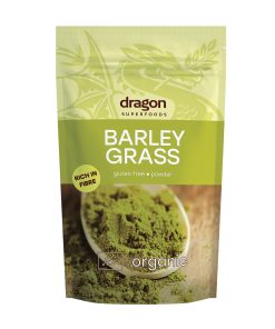 Bột cỏ lúa mạch hữu cơ Dragon Superfoods 150g