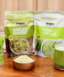 Bột cỏ lúa mạch hữu cơ Dragon Superfoods 150g