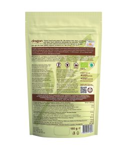 Bột cỏ lúa mì hữu cơ Dragon Superfoods 150g