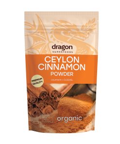 Bột quế Ceylon hữu cơ Dragon Superfoods 150g