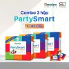 Combo 3 hộp 2 viên Kẹo giải rượu Party Smart hỗ trợ giảm buồn nôn, khó chịu sau tiệc tùng