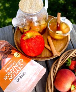 Bột quế Ceylon hữu cơ Dragon Superfoods 150g