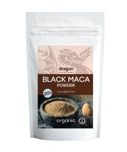 Bột Maca đen hữu cơ Dragon Superfoods 100g