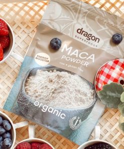 Bột Maca hữu cơ Dragon Superfoods 200g