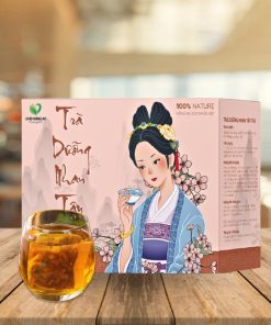 Trà Dưỡng Nhan Tây Thi AP Phú Hưng giúp sáng da mờ thâm cải thiện nếp nhăn