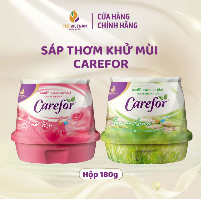 Sáp thơm phòng Carefor (180gram)