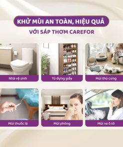 Sáp thơm phòng Carefor (180gram)